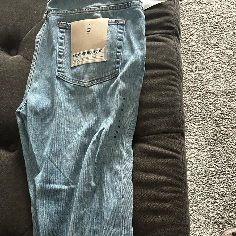GAP Blue Boot Cut Jeans Classic Style